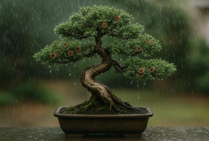 Maladies Fongiques sur Bonsaï de Genévrier : Quand la Pluie Devient un Problème