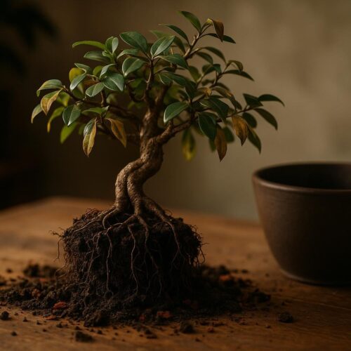 Umtopfschock beim Bonsai – Ursachen, Symptome und Erholung