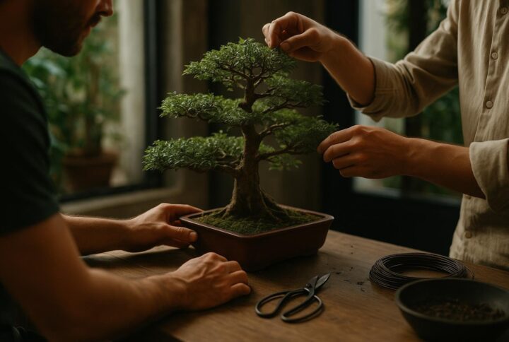 Unire le Forze per la Cura del Bonsai
