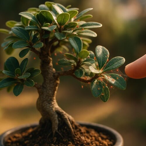 Ragnetti Rossi sul Bonsai: Come Riconoscerli e Trattare l’Infestazione