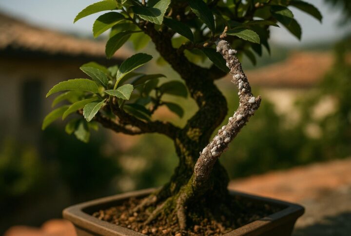 Cocciniglia sui Bonsai: Come Riconoscerla ed Eliminarla