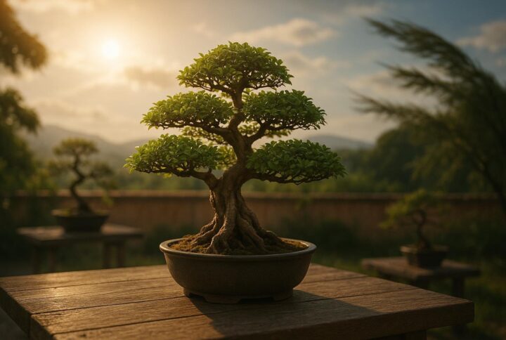 Esposizione Estiva del Bonsai: Sole, Ombra e Vento