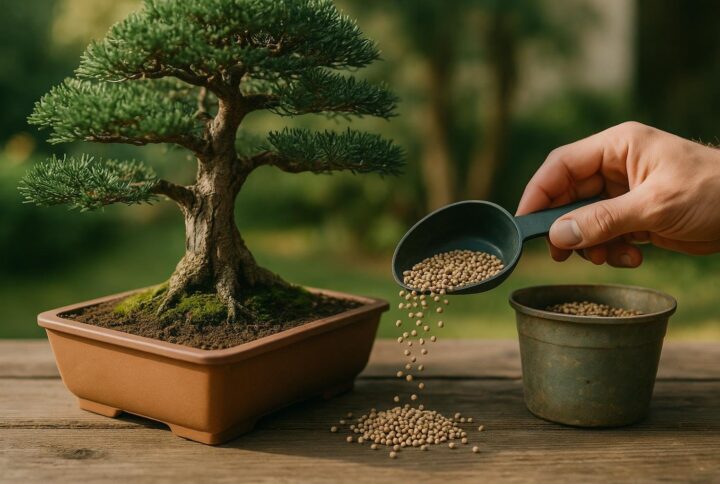 Fertilisation du Bonsai : Quand, Combien et Quel Engrais