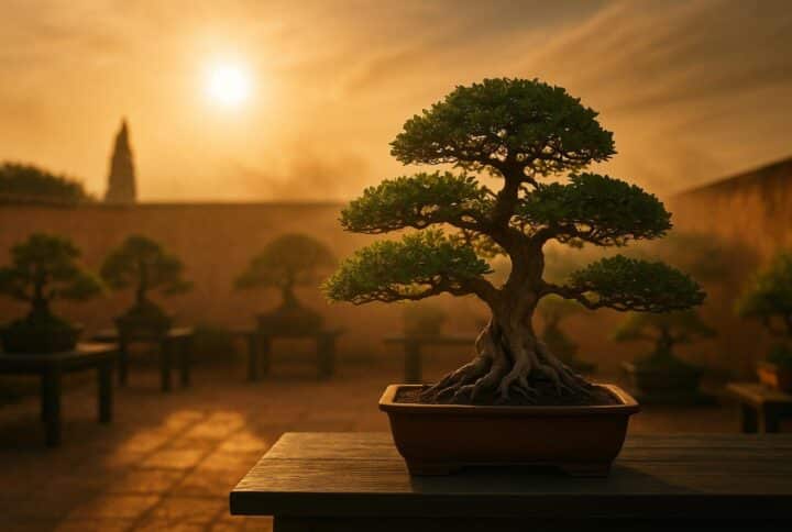Exposition Estivale du Bonsai : Soleil, Ombre et Sirocco