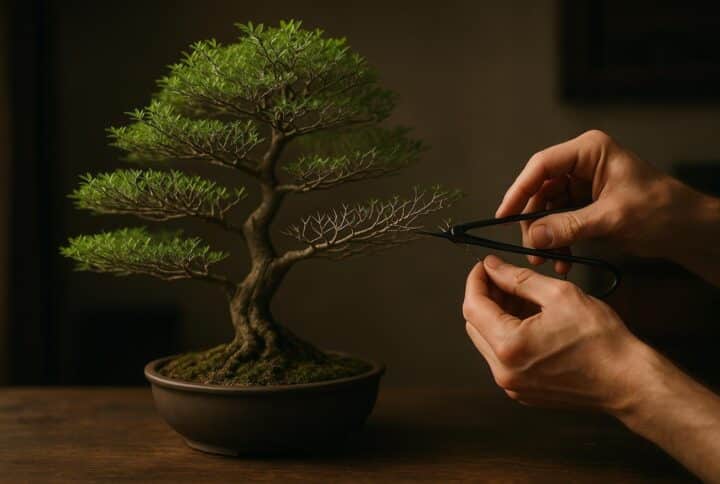 Ramification du Bonsai : Comment Obtenir des Rameaux Fins
