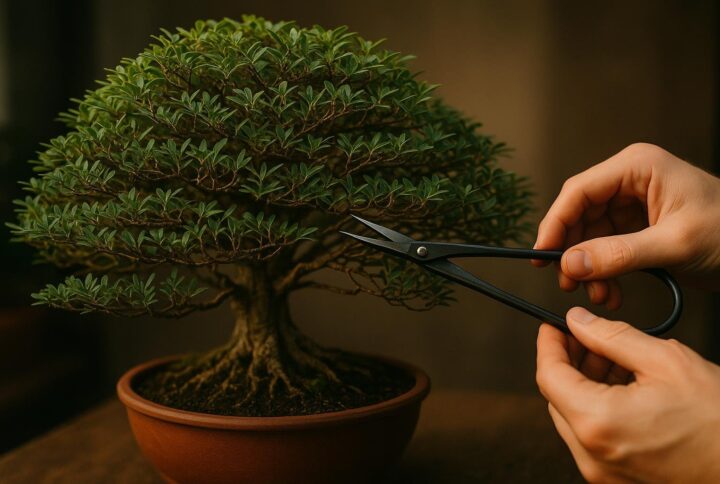 Bonsai Verzweigung: Wie Feine und Dichte Aste Erzielen