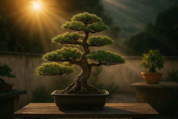 Bonsai Summer Placement: Sun, Shade, and Sirocco
