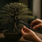 Fine bonsai ramification with well-distributed secondary branches